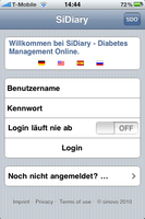 Login-Seite Login-Seite